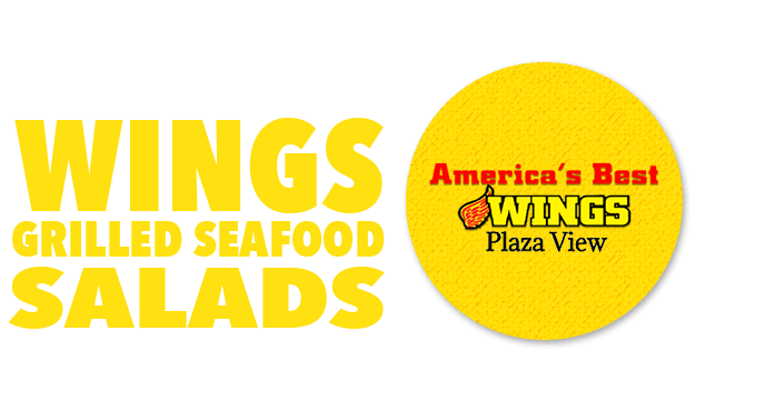 Serving America's best wings grilled seafood salads