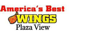 America's Best Wings Plaza View logo