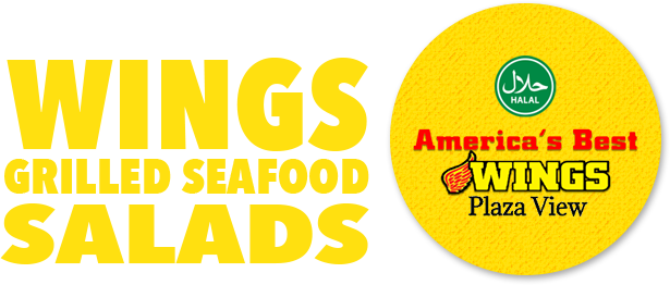 Serving America's best wings grilled seafood salads